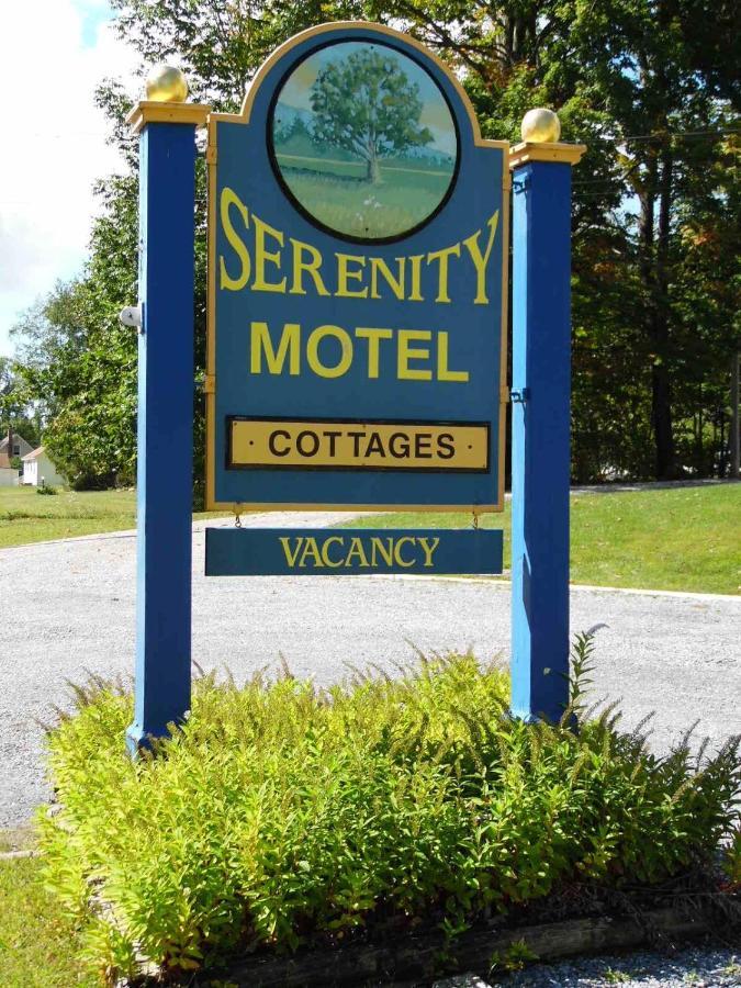 Serenity Motel Shaftsbury 外观 照片
